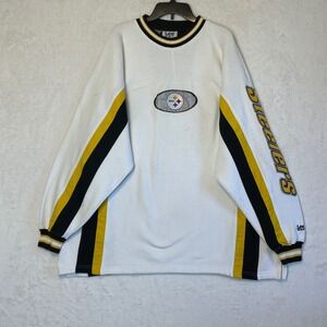 Lee Sport Pittsburgh Steelers NFL Embroidered Logo Crewneck Sweatshirt XXL